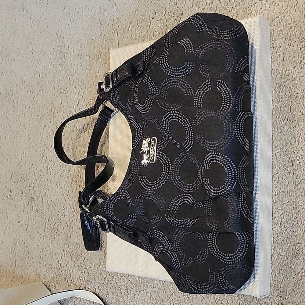 Black Coach purse